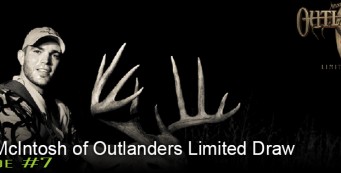 Steve McIntosh of Outlanders Limited Draw