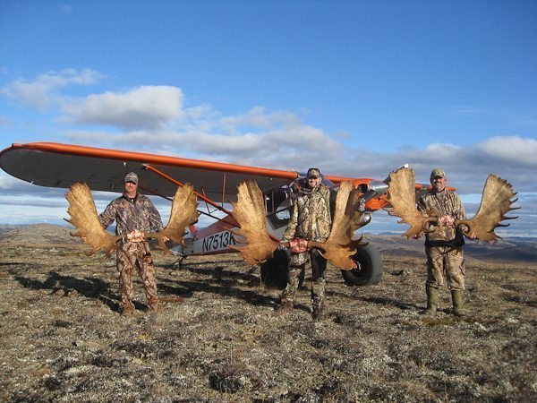 Alaska Trophy Moose Hunt Outdoors International