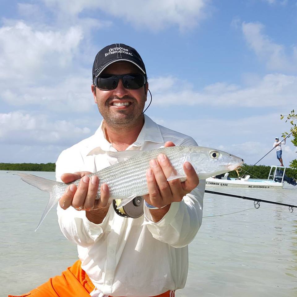 I caught my first ever inshore slam (speckled trout, snook