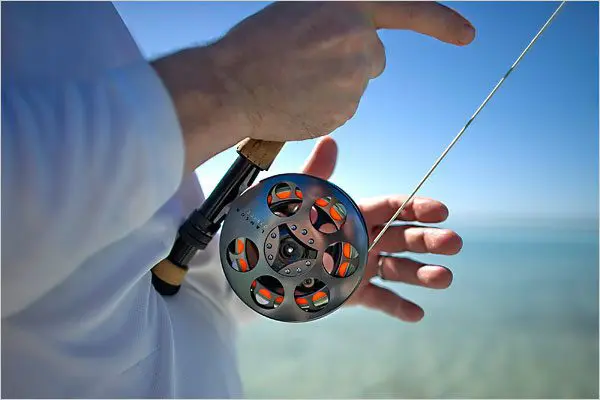 Saltwater flats fishing