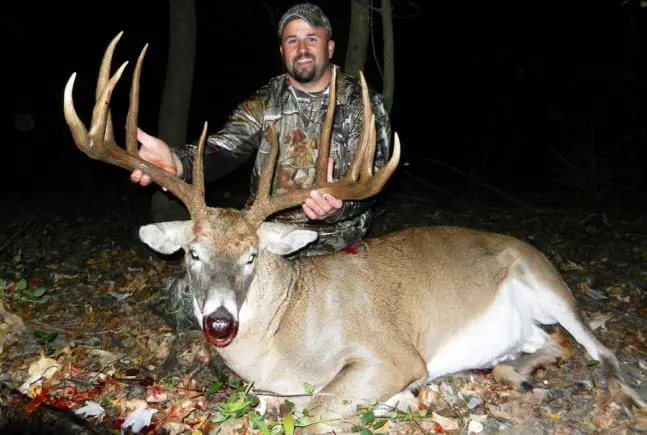 Ronnie-Stevens-Ohio-Whitetail » Outdoors International Ohio Whitetail Hunting