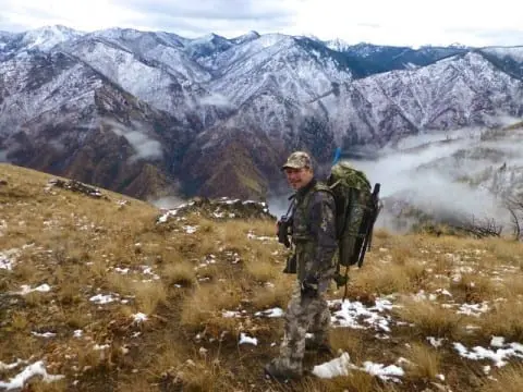 I cannot recommend OUTDOORS INTERNATIONAL highly enough and thank them for steering me in the perfect direction. Also, my great thanks to the outfitter for a fantastic wilderness hunt for trophy mule deer.