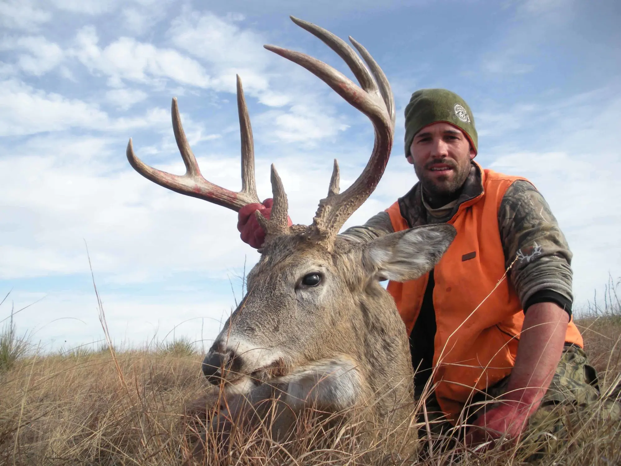 Nebraska whitetail » Outdoors International Big Game hunting in Nebraska