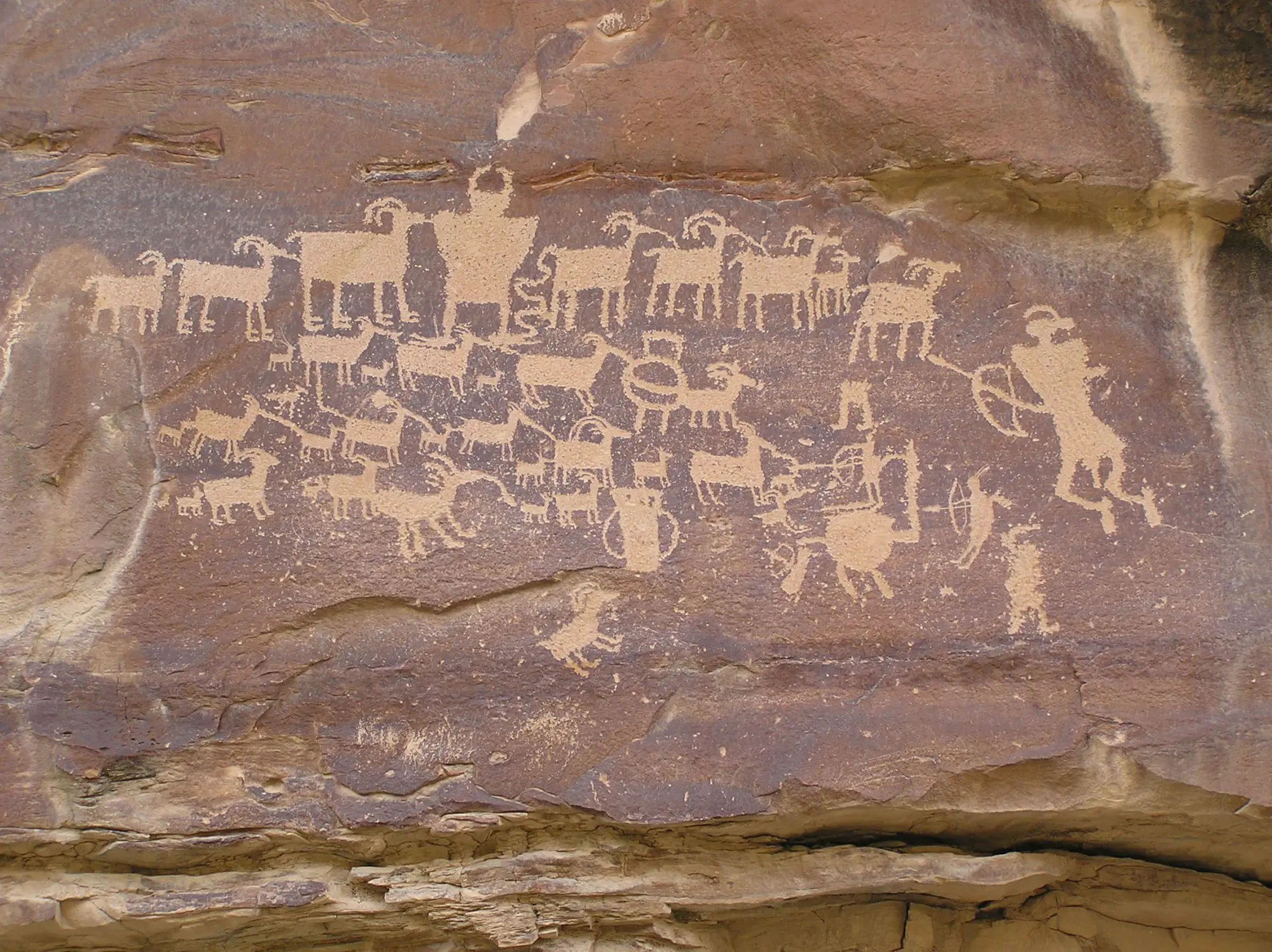 sheep-hunting-petroglyphs-indian-art » Outdoors International Sheep Hunting Petroglyphs