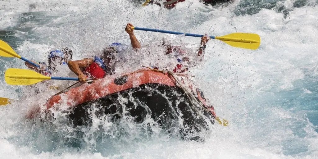 Whitewater Rafting in Idaho