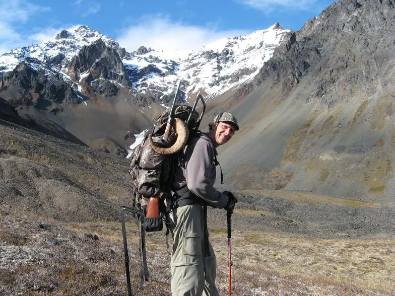 Packing out a dall ram