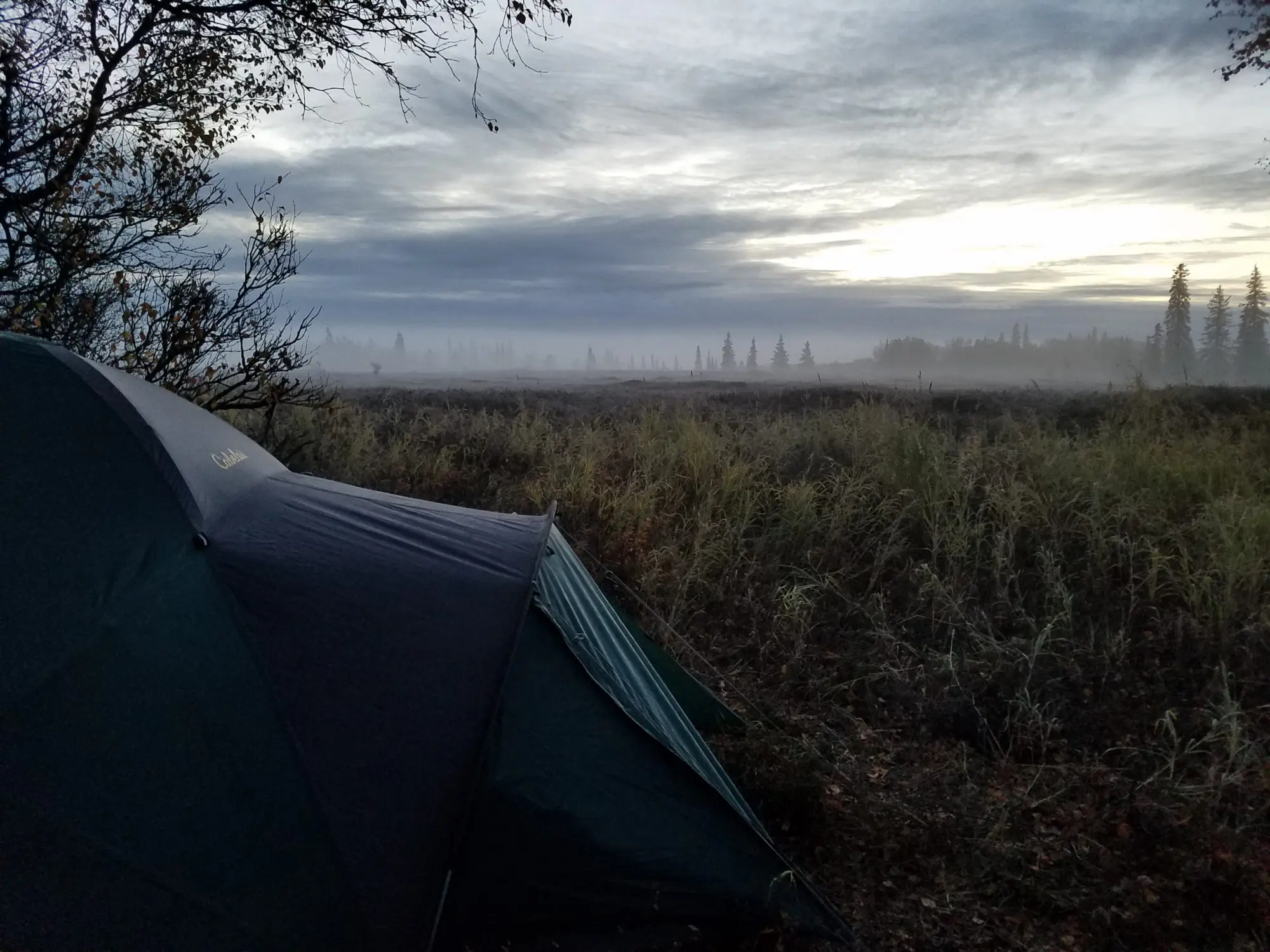 Tent camp