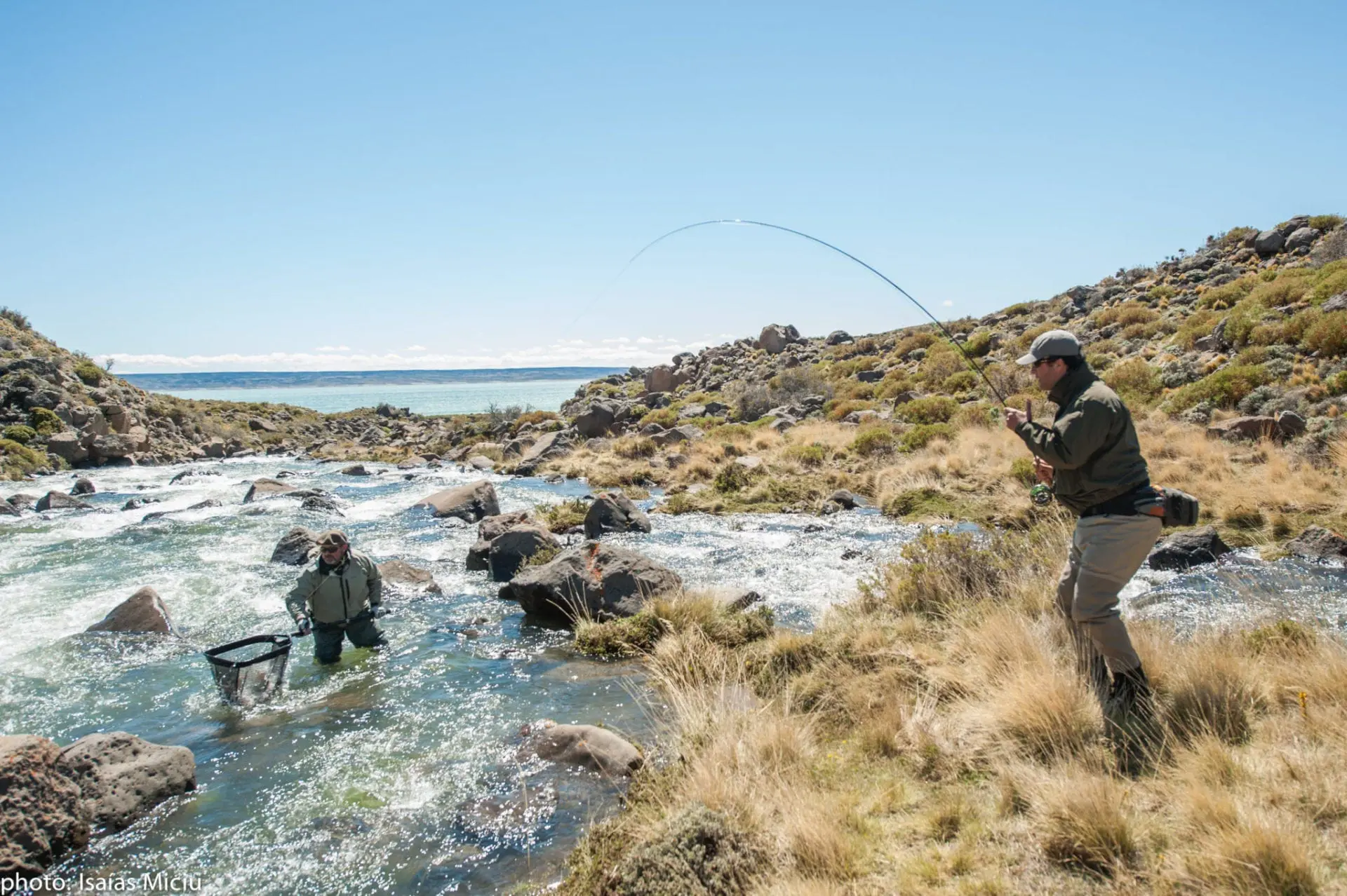 Fly fishing the Barrancoso River in Argentina » Outdoors International Fly fishing the Barrancoso River in Argentina