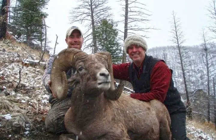 Idaho-Bighorn-Sheep-in-Unit-26-Idaho-Wilderness-Company-2 » Outdoors International Bighorn Sheep Hunt in Idaho's Frank Church Wilderness