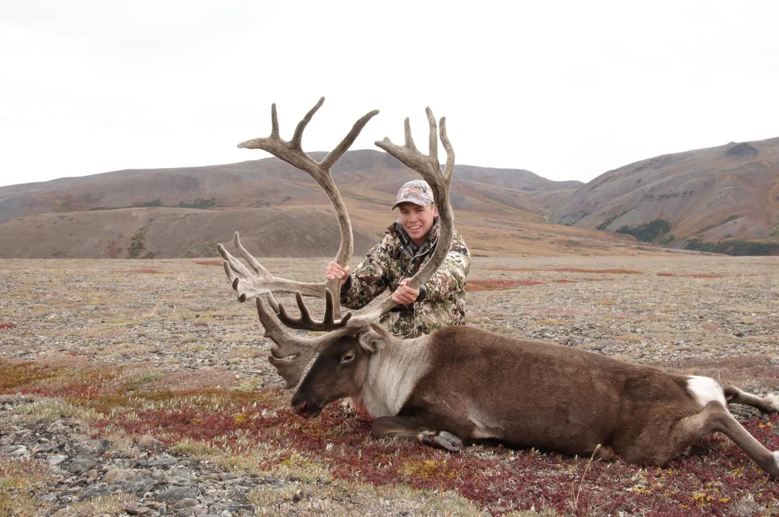Peter with a great bull.