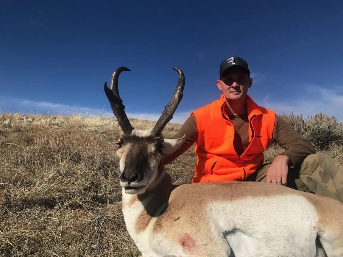 Ben Tibbits Wyoming antelope
