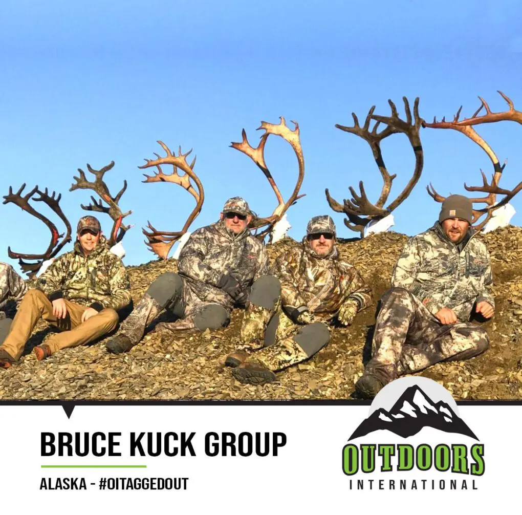 Bruce-Kuck-Caribou-Alaska Client DIY UGA oitaggedout » Outdoors International #oitaggedout