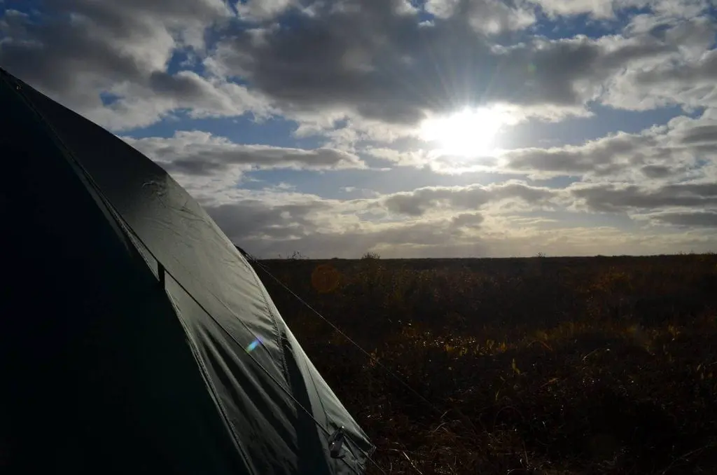 Caribou tent