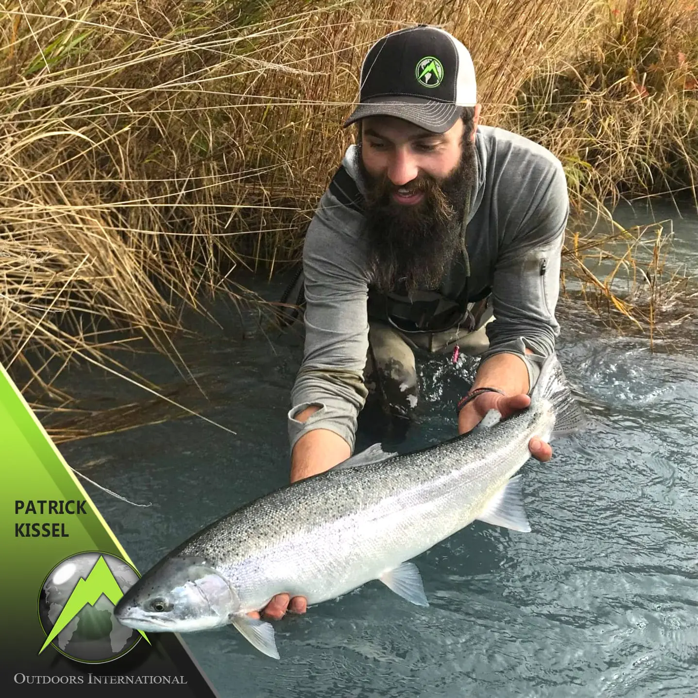 AK fall Steelhead with Patrick Kissel