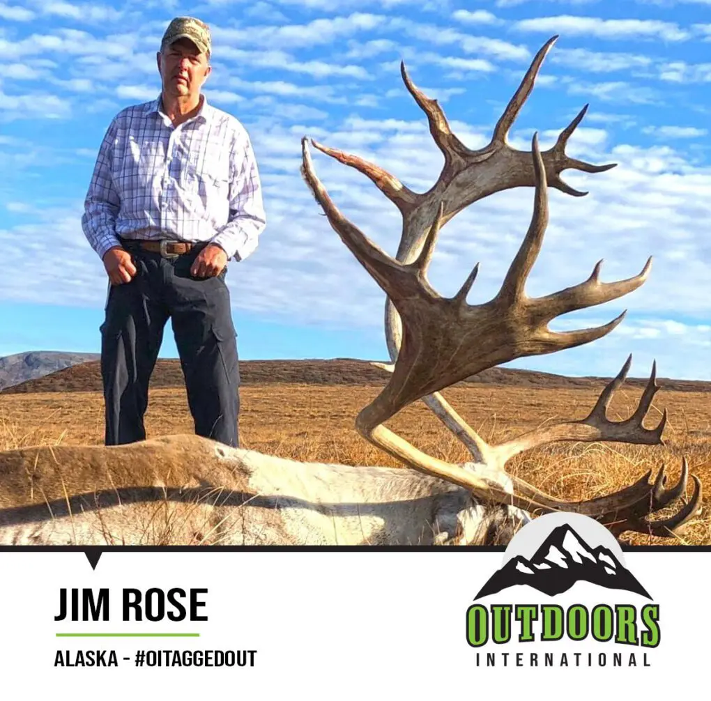Jim-Rose-Unguided-Caribou-Alaska UGA client oitaggedout » Outdoors International #oitaggedout