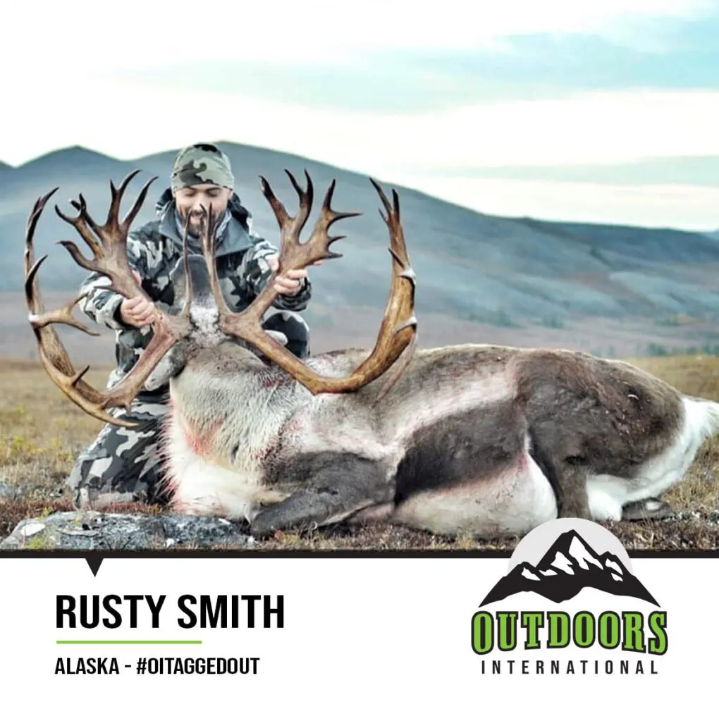 Rusty-Smith-Unguided-Alaska-Caribou-Client UGA oitaggedout » Outdoors International #oitaggedout | Alaska Caribou Hunting