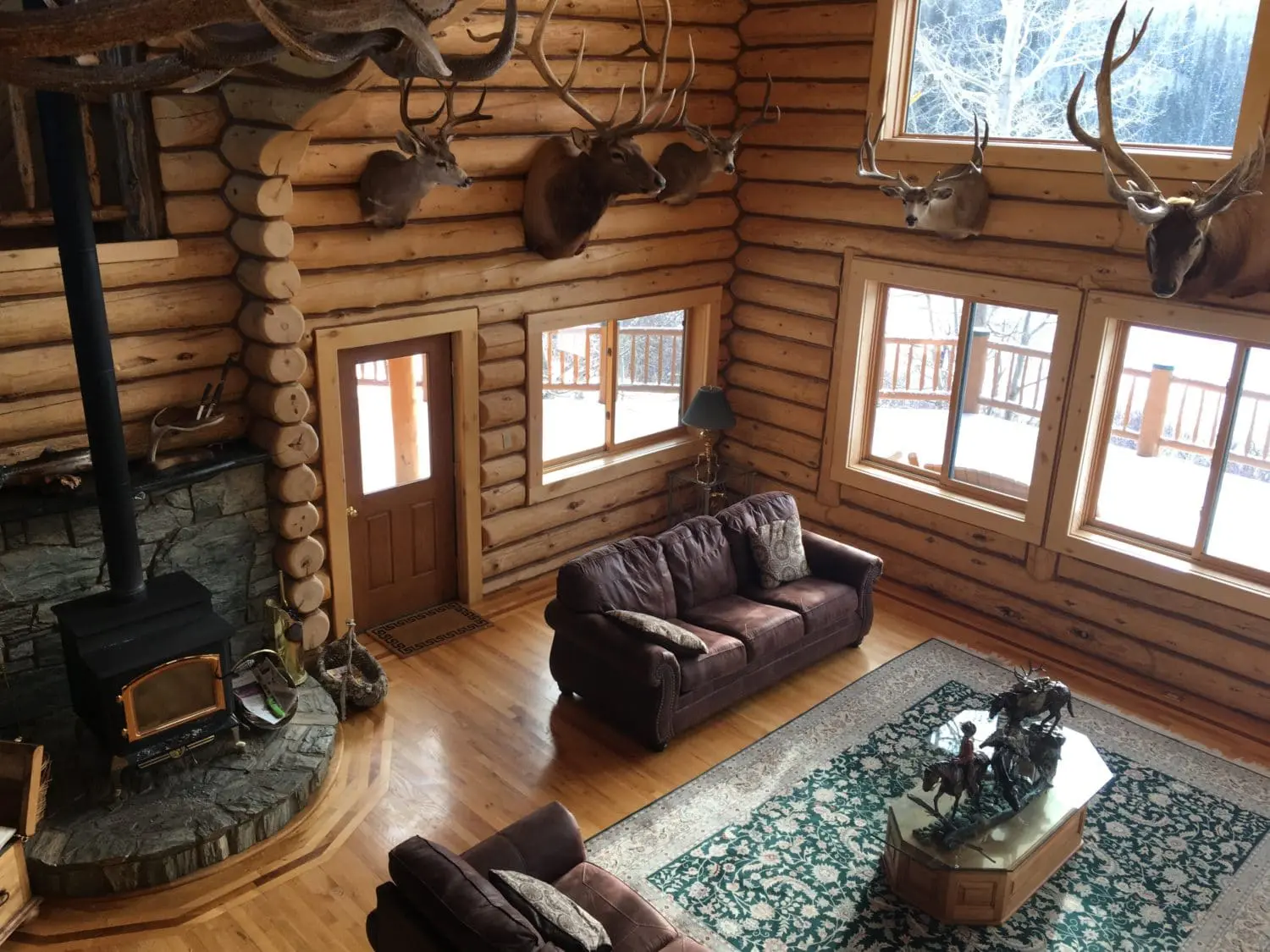 Colorado Hunting Lodge