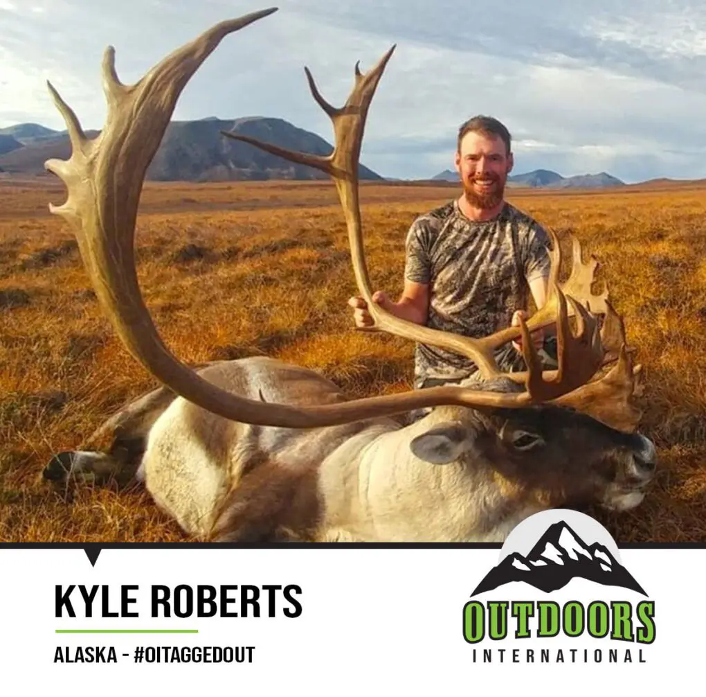 Kyle-Roberts-Caribou-DIY Alaska CLient UGA oitaggedout » Outdoors International #oitaggedout