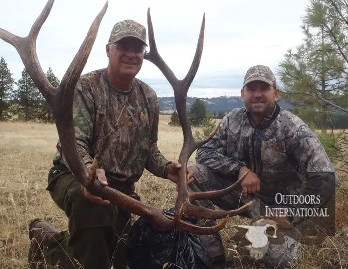 I just got home from my "Dream Hunt" in Idaho.