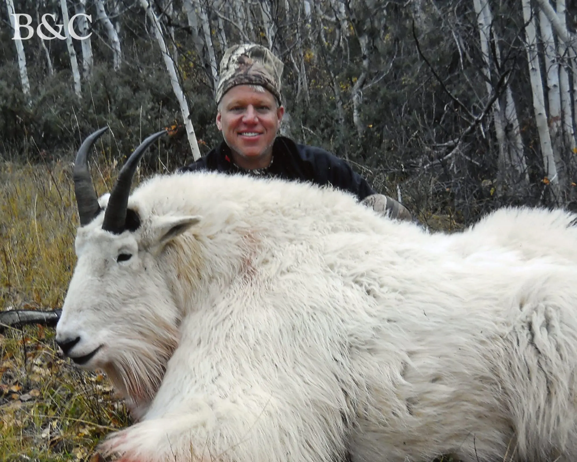 Boone and Crockett world record mountain goat