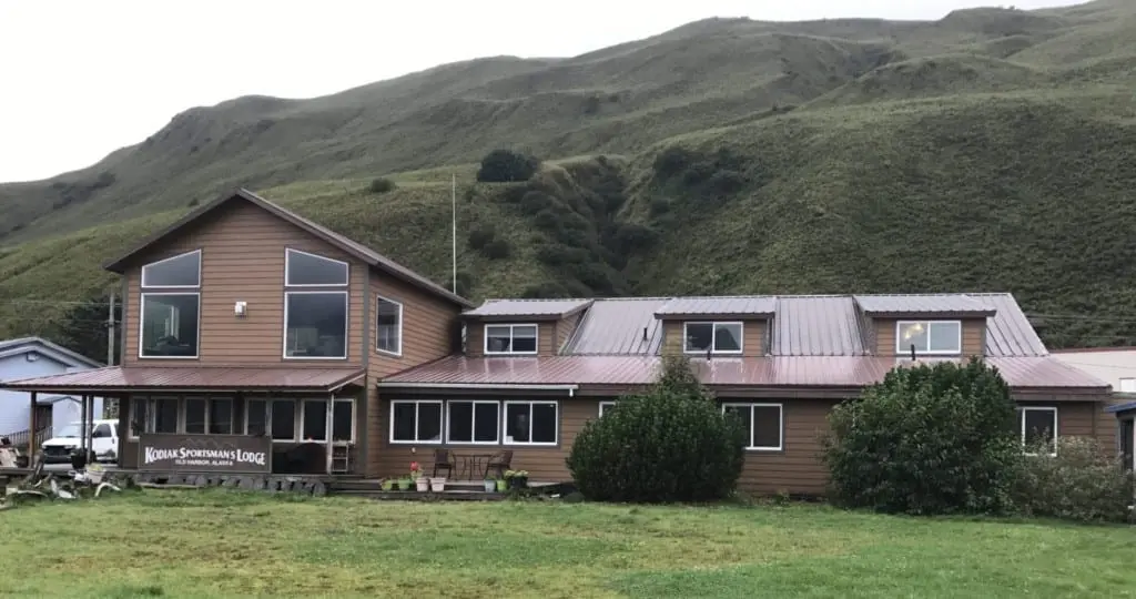 Kodiak Sportsmans Lodge KSPL1 » Outdoors International Kodiak Sportsman's Lodge
