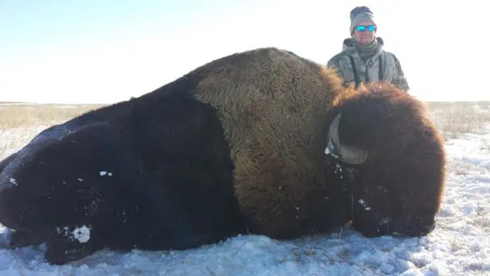 South Dakota bison hunting NPO1 » Outdoors International South Dakota bison hunting