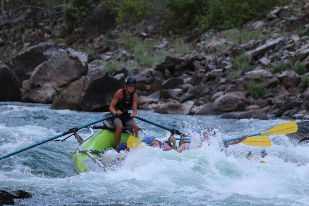 Idaho Middle Fork Salmon Float Whitewater IWC2 » Outdoors International Amazing whitewater float on the Middle Fork of the Salmon River