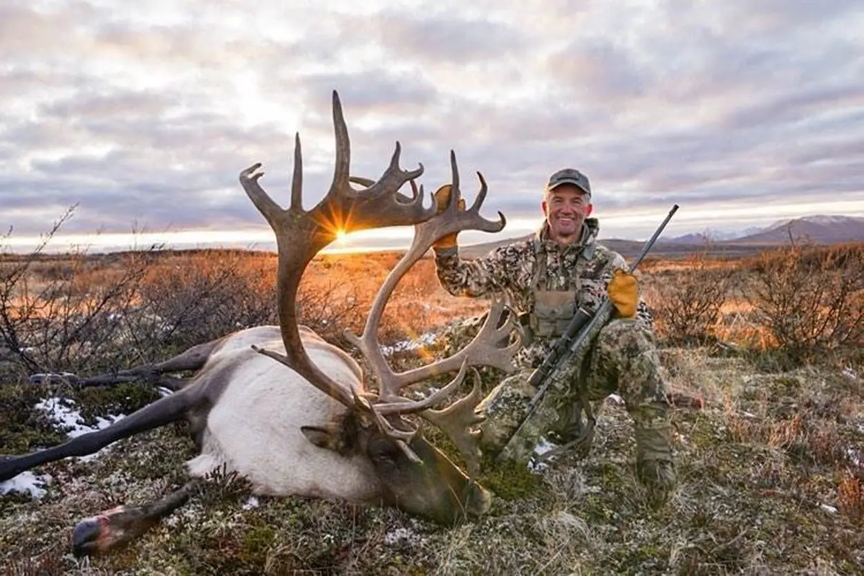 Randy Newberg with a great bull.