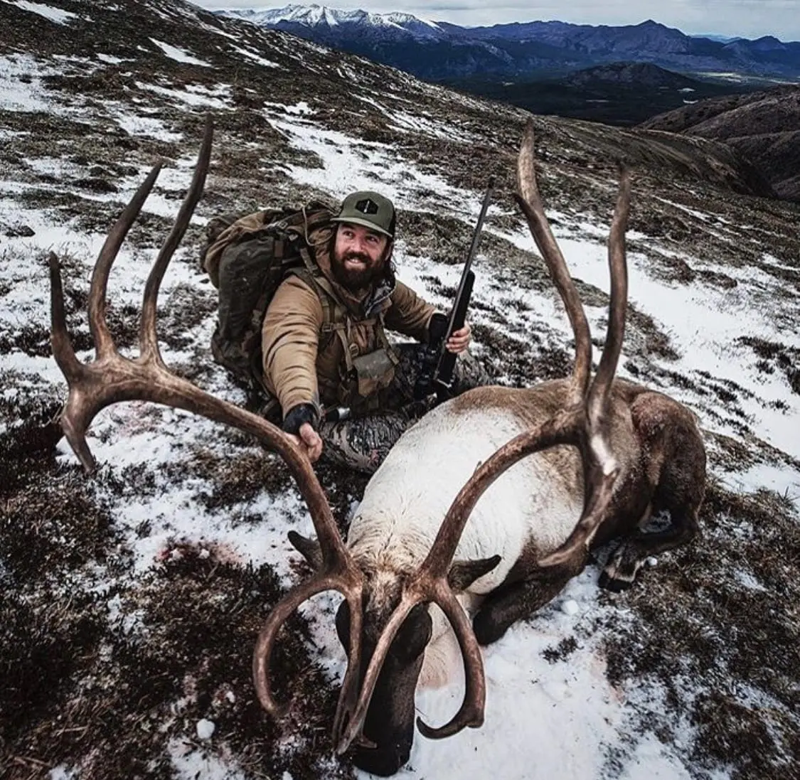 British-Columbia-Mountain-Caribou-Hunt-BBCB1 » Outdoors International late season mountain caribou hunt in bc