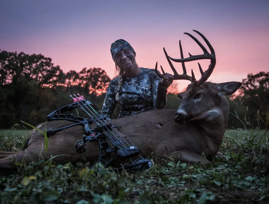 SFO Illinois Whitetail Deer » Outdoors International Trophy archery whitetail hunting in Illinois