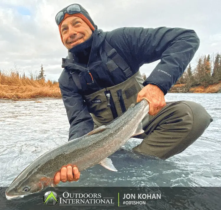 » Outdoors International This fishing trip met all my expectations for a unique fly fishing adventure.