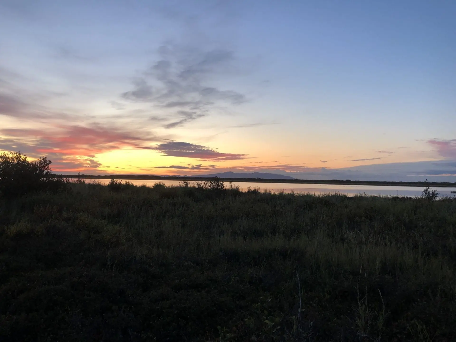 Alaska Sunset