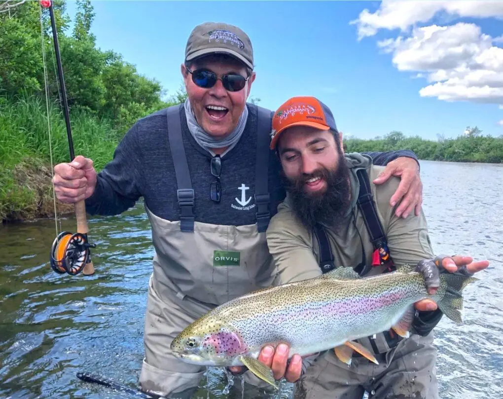 The best way to experience fishing in Alaska