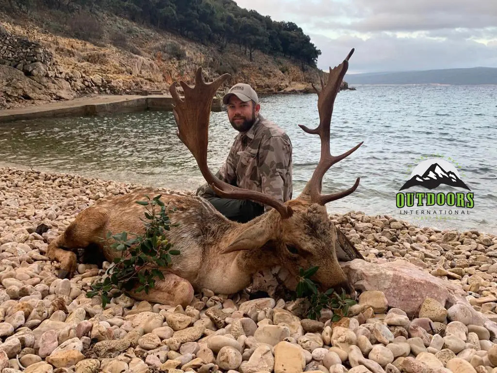 This fallow deer hunt was definitely a once-in-a-lifetime experience.