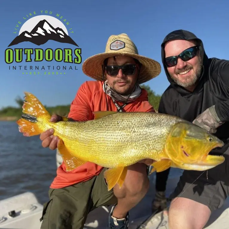 OI Client with a great dorado