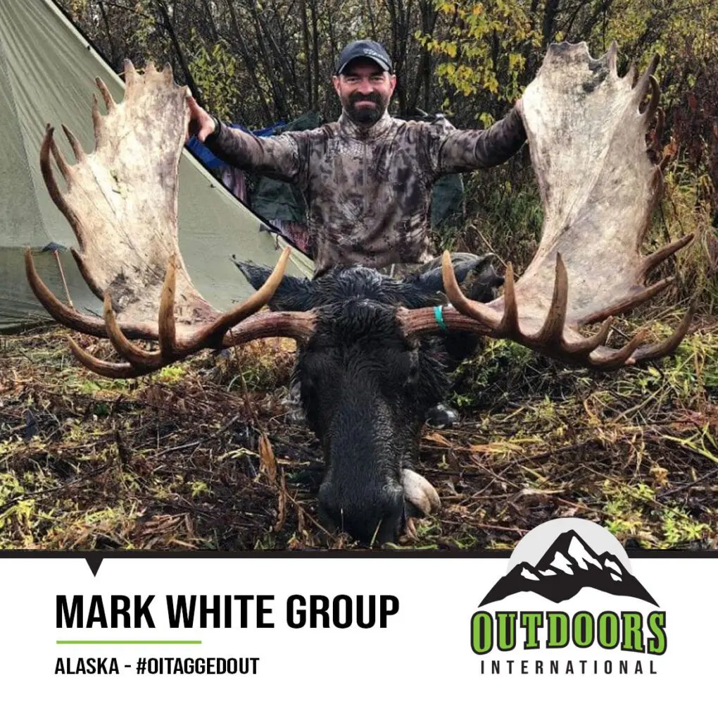 Mark-White-Group Client Alaska DIY Moose RAA 2020 oitaggedout » Outdoors International #oitaggedout