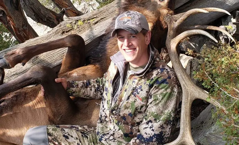 Trip with his Colorado bull