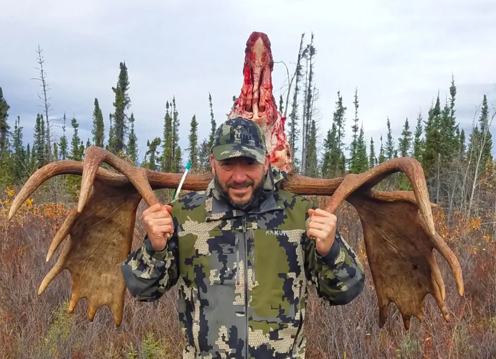 Kenny with a great bull