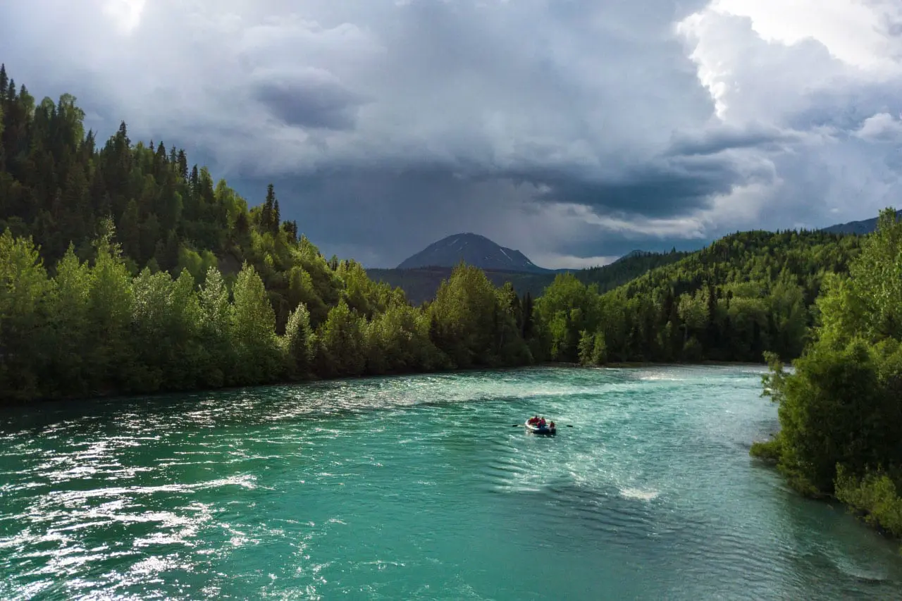 Alaska-River-Adventures-Kenai-Wildlife-Refuge-Fishing.jpg » Outdoors International Fishing the Kenai Wildlife Refuge