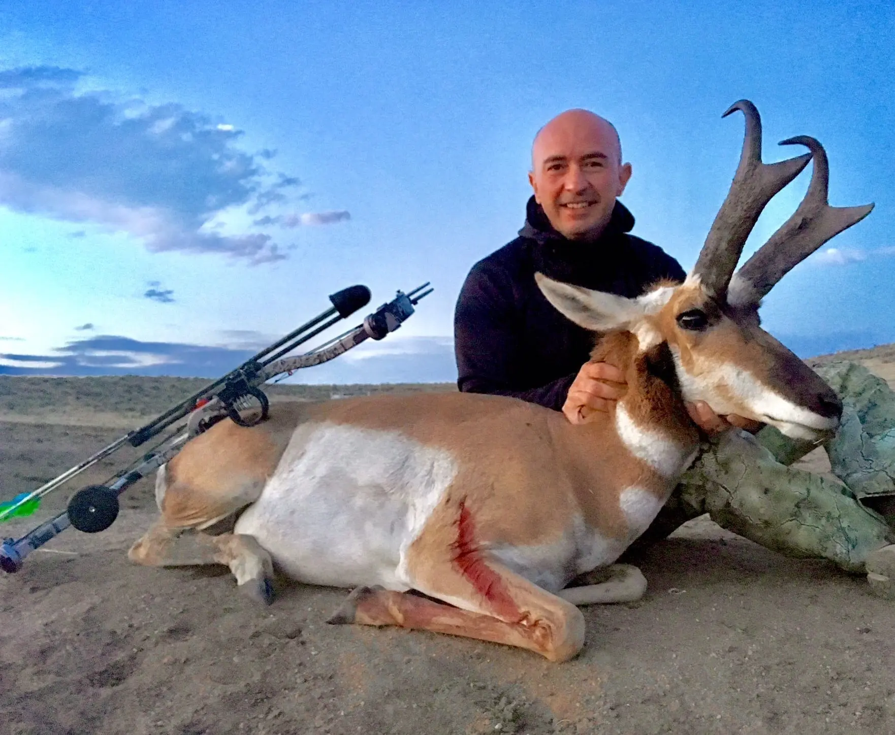 Colorado Pronghorn Antelope Hunting Client-DH5 » Outdoors International When most hunters think antelope hunts Colorado usually isn't the first place to come to mind, but maybe it should be.