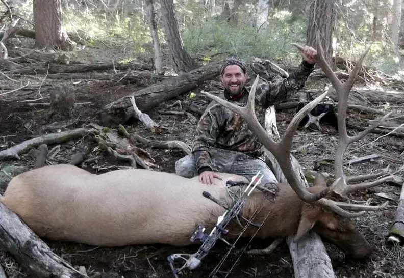 New Mexico Elk Drop Camp Elk Hunts