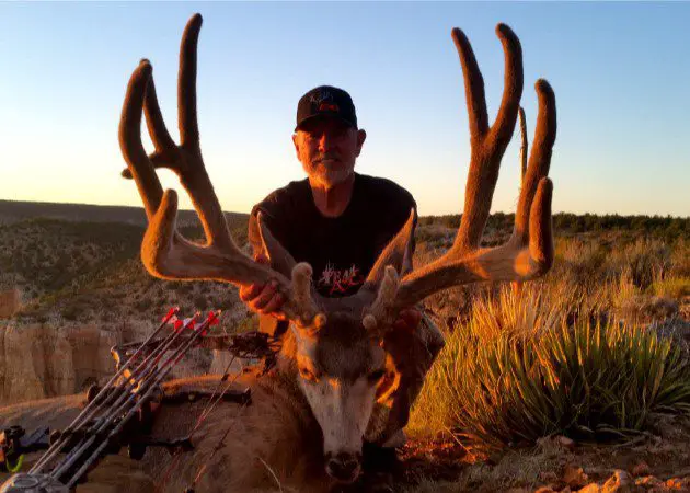 Arizona-Strip-Mule-Deer-Hunt-in-Unit-13B (4) » Outdoors International The hunt takes place in early November during the rut.