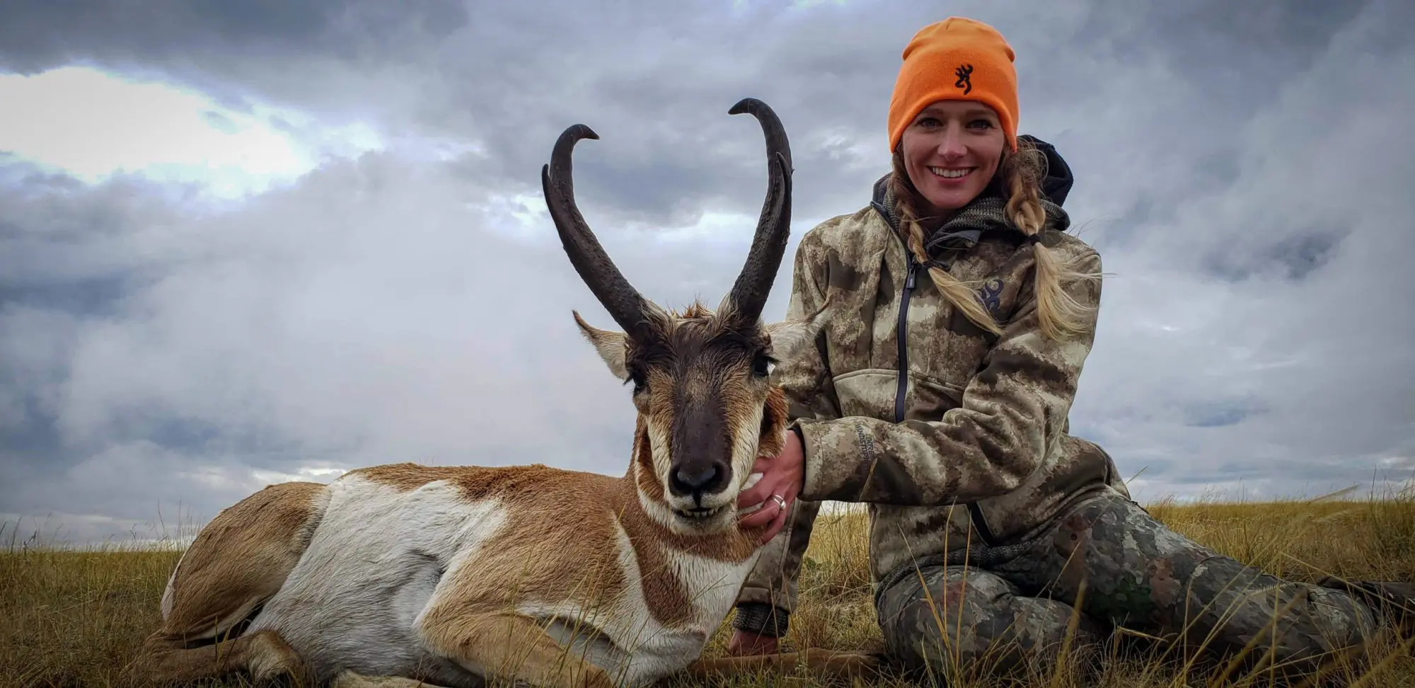 Wyoming-Archery-Antelope-Hunts-TMO1 » Outdoors International Archery Pronghorn Antelope Hunt in Wyoming