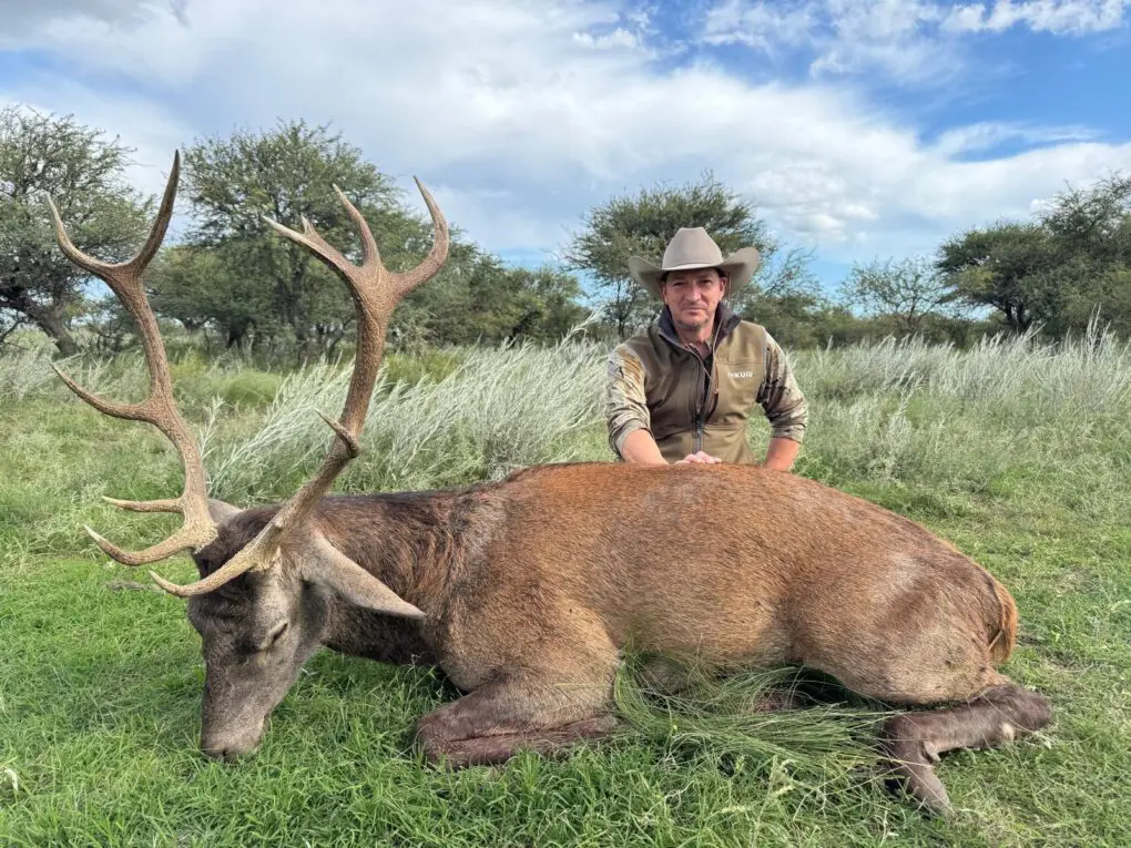 Stag hunting in Argentina