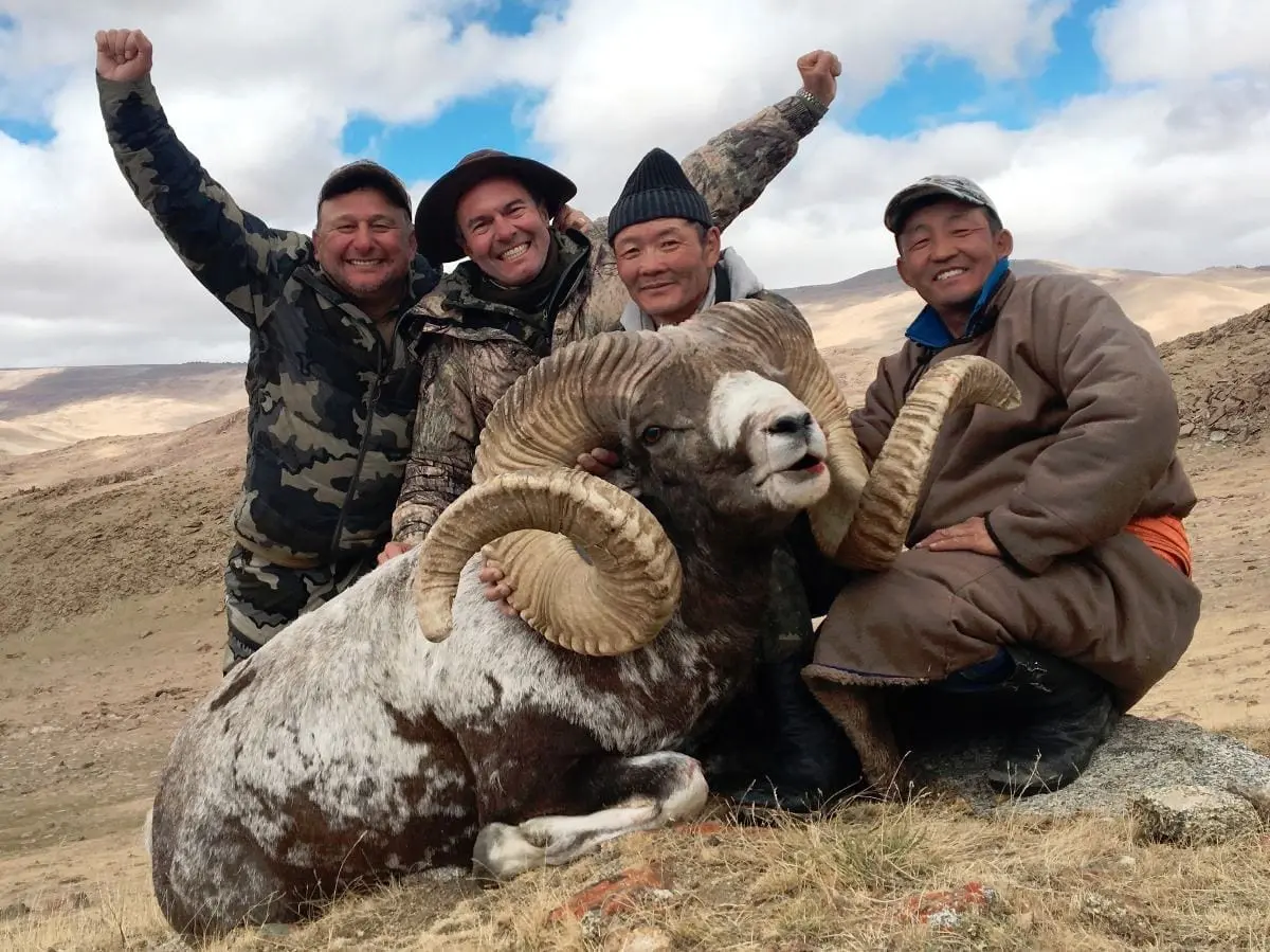 Mongolia Altai Argali to complete the OVIS World Slam