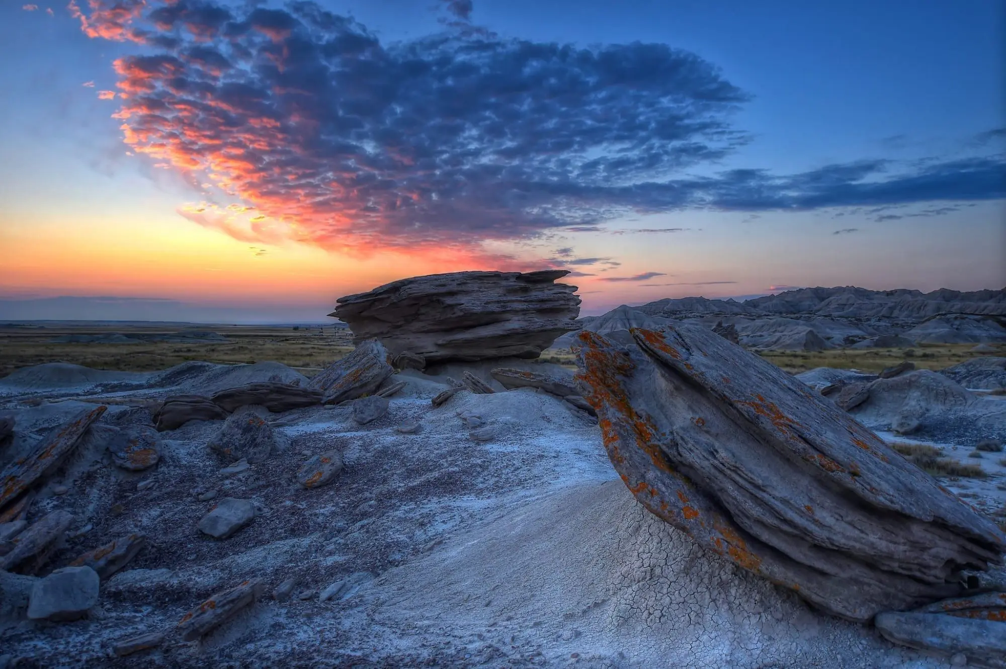 Toadstool Geologic Park looks like the setting of a sci-fi movie.