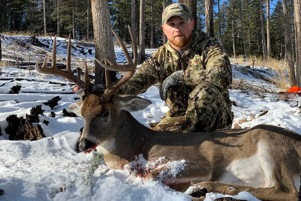Montana-whitetail-deer-hunt-LOC1 » Outdoors International 100% plus opportunity for 120″plus B&C whitetails.