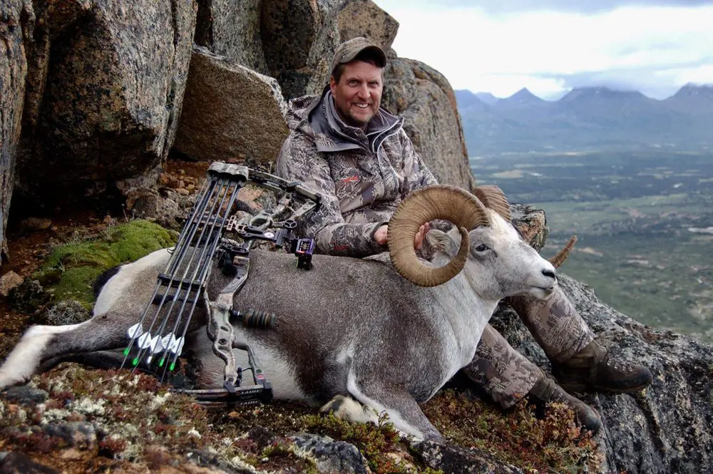 BC stone sheep hunt british columbia BBCB1 » Outdoors International archery stone sheep