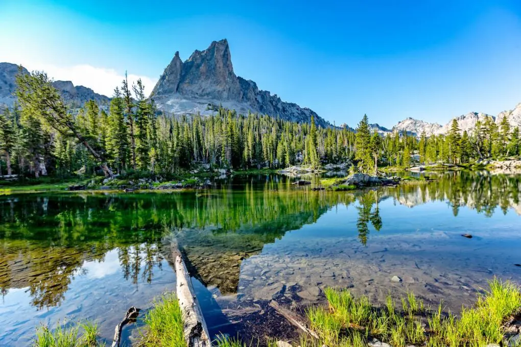 Idaho Sawtooth Wilderness Area