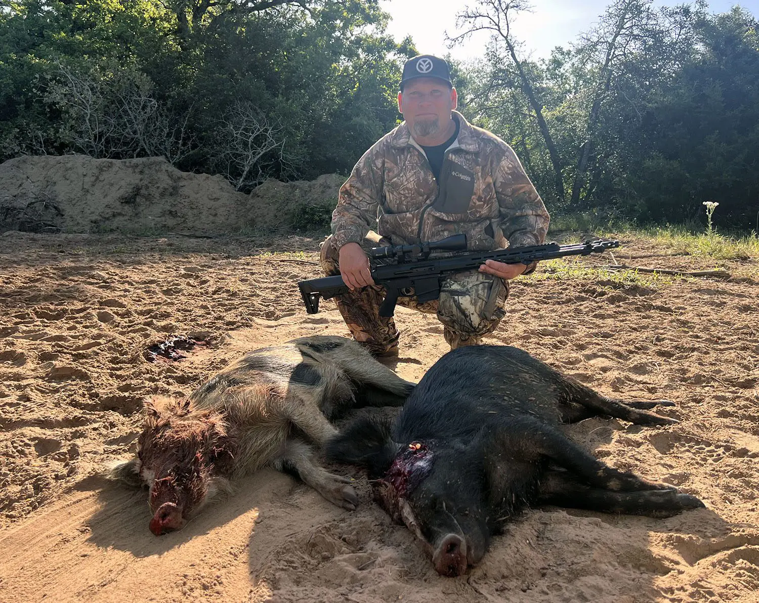 Texas Hog Hunt HHVN » Outdoors International Texas Hog Hunt